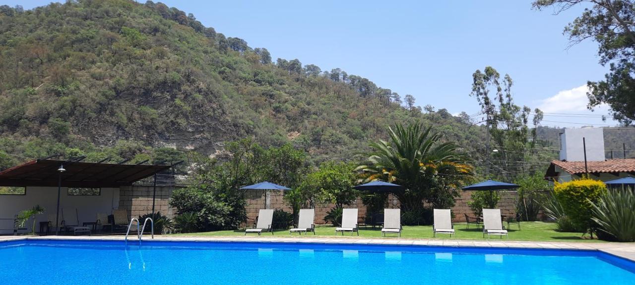 Hotel El Arco Valle de Bravo Zewnętrze zdjęcie