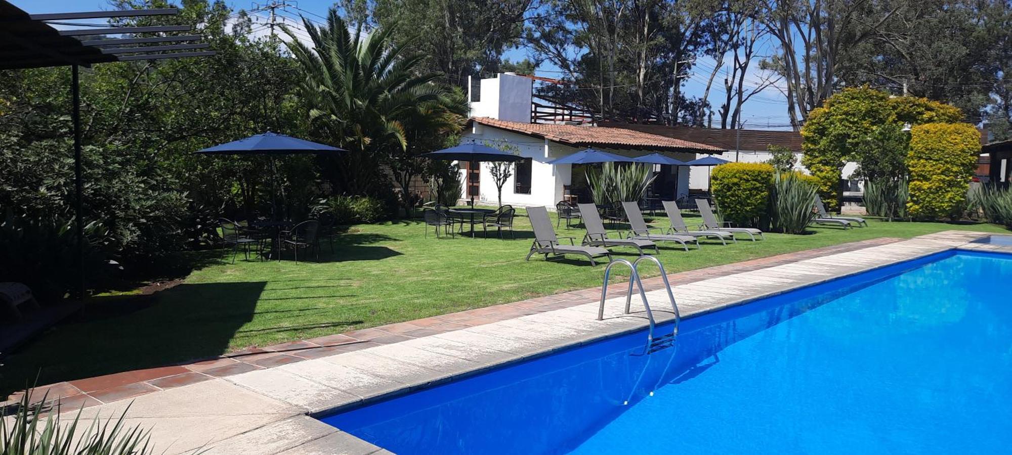 Hotel El Arco Valle de Bravo Zewnętrze zdjęcie