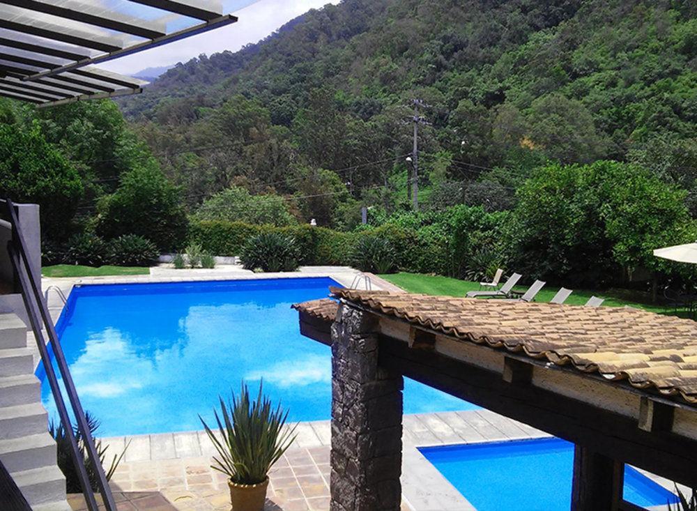 Hotel El Arco Valle de Bravo Zewnętrze zdjęcie