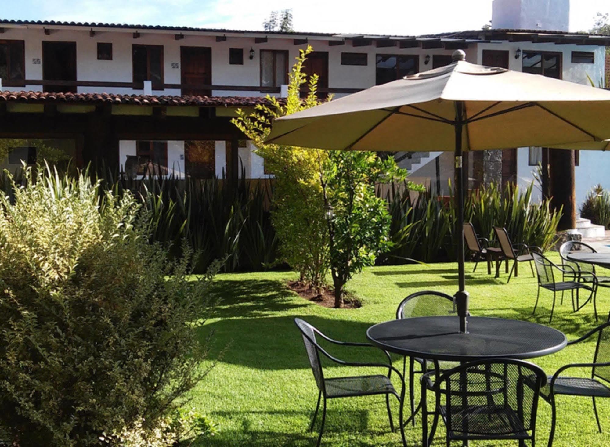 Hotel El Arco Valle de Bravo Zewnętrze zdjęcie